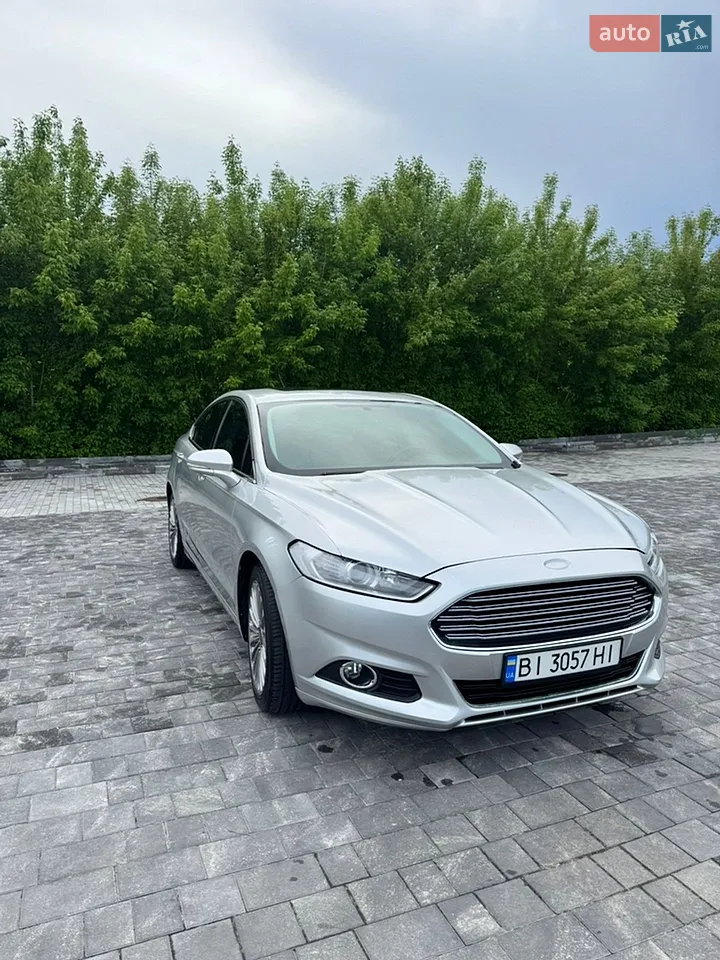 2015 Ford Fusion - мініатюра 5