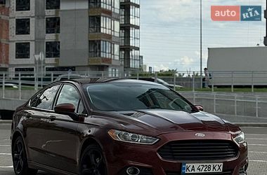 Ford Fusion  2016