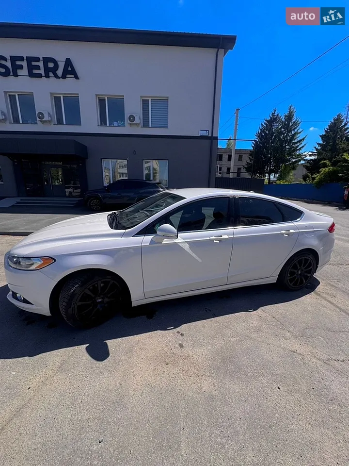 2014 Ford Fusion - мініатюра 3