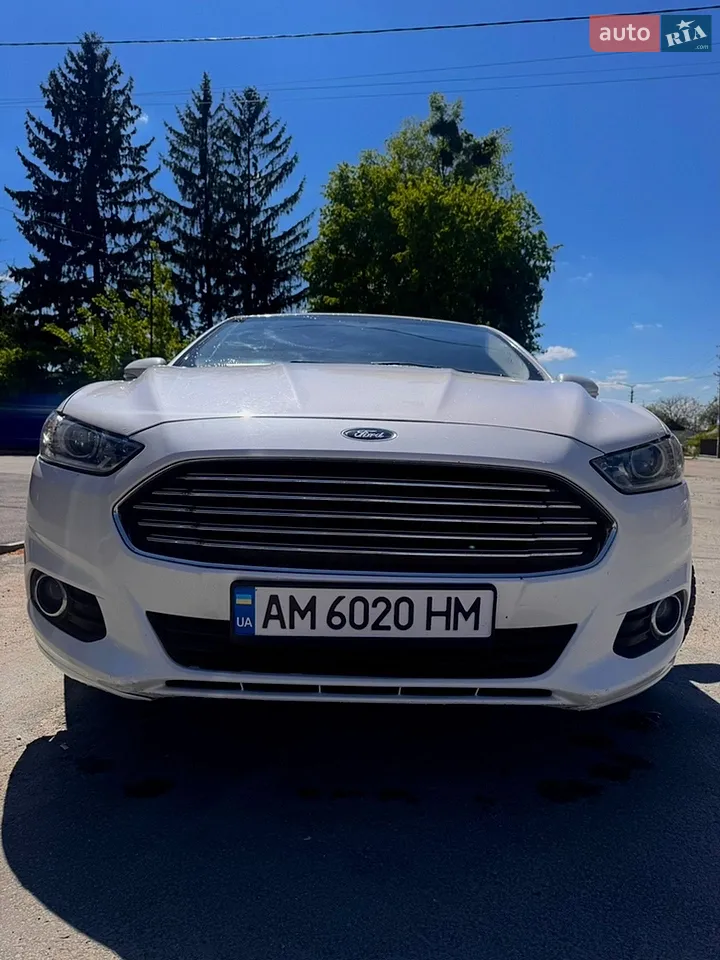 2014 Ford Fusion - мініатюра 4