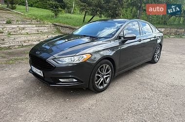 Ford Fusion  2017