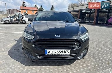 Ford Fusion 2015