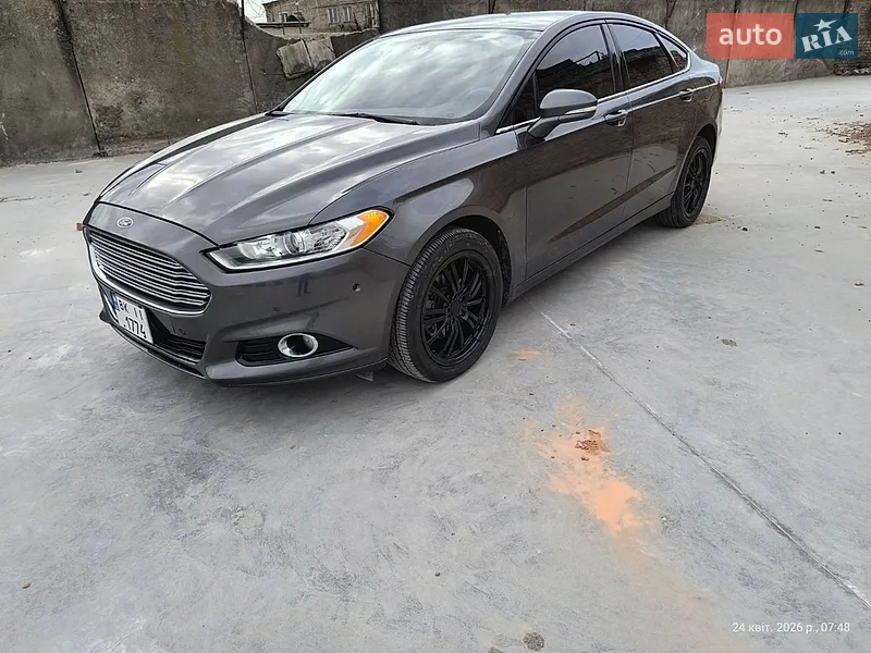 Ford Fusion 2016