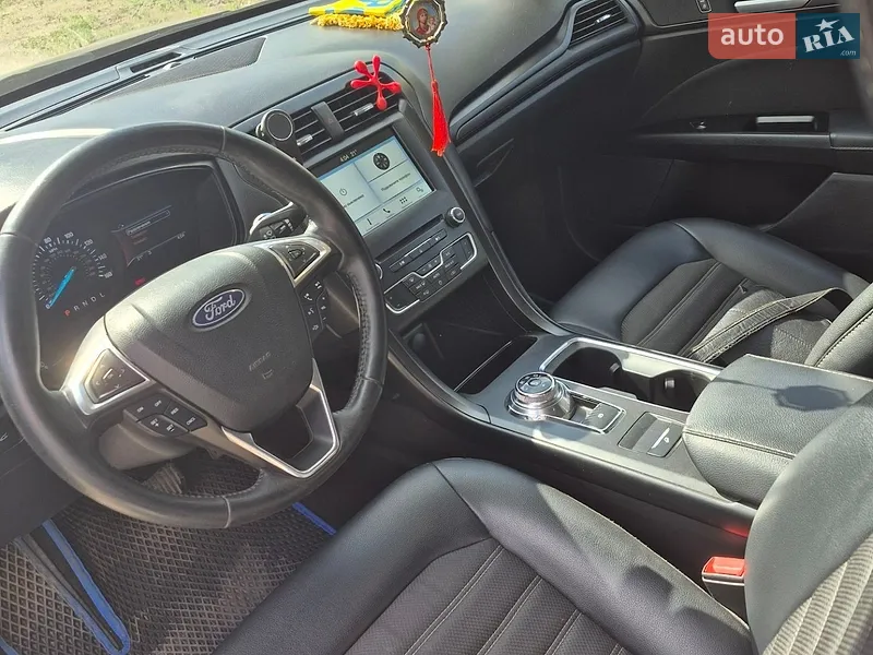 Ford Fusion 2018
