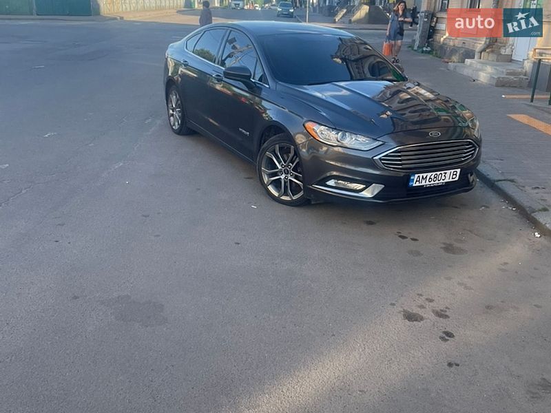 Ford Fusion 2017 Ford Fusion 2017