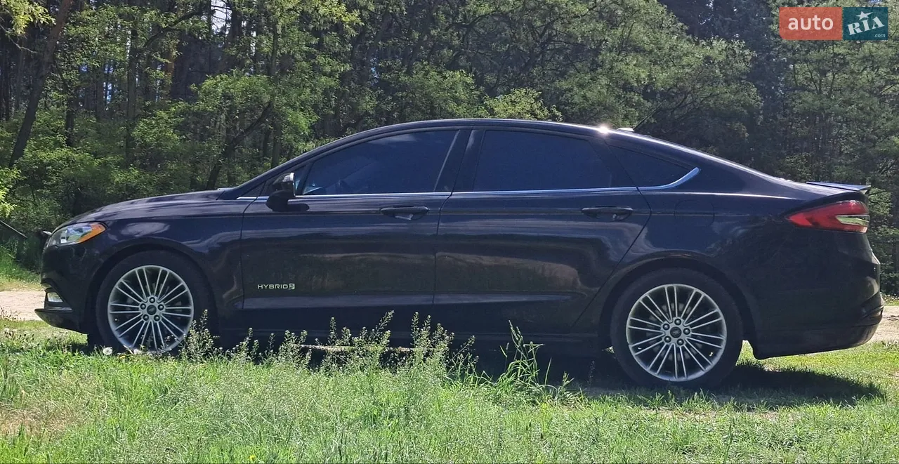 2018 Ford Fusion - мініатюра 4