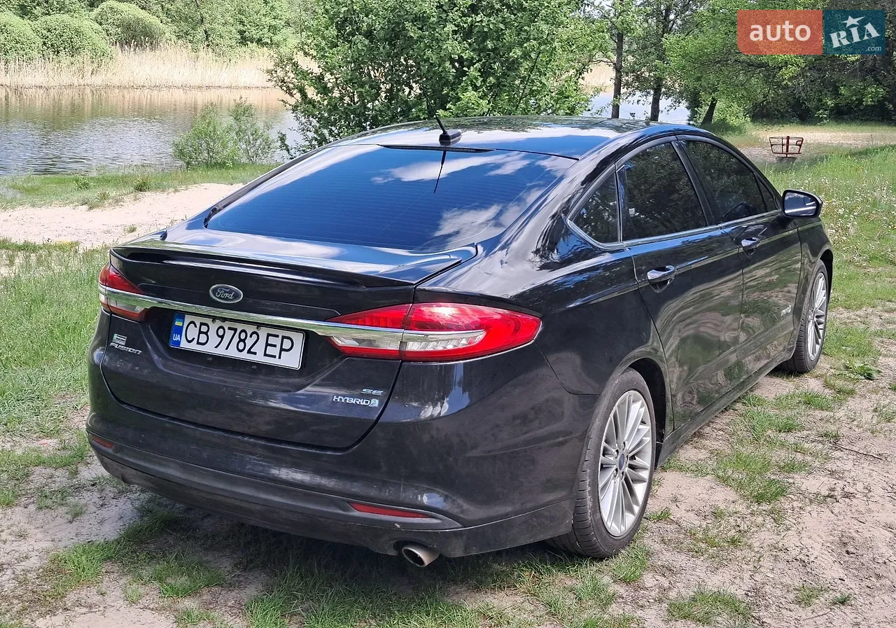2018 Ford Fusion - мініатюра 2