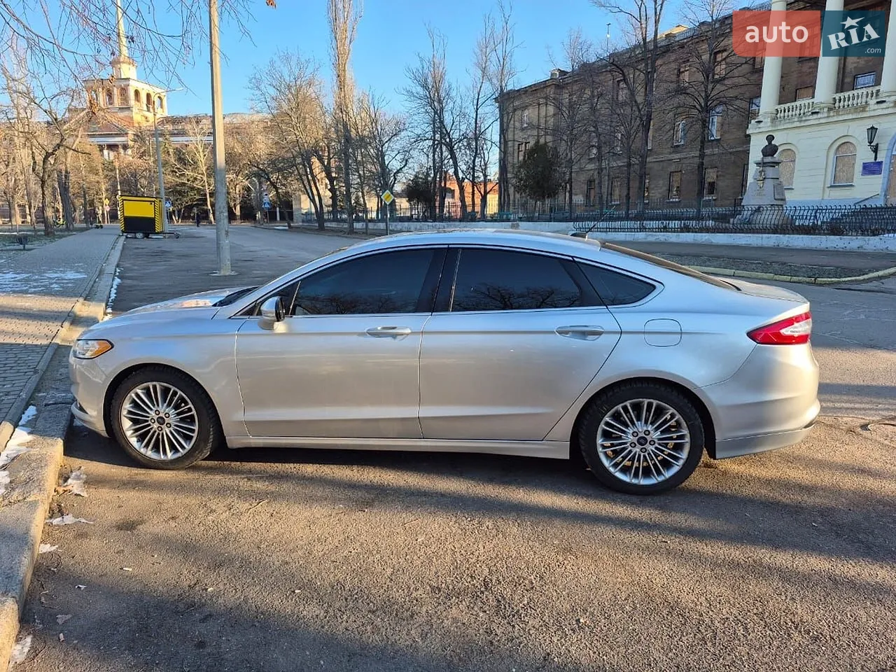 2014 Ford Fusion - мініатюра 4