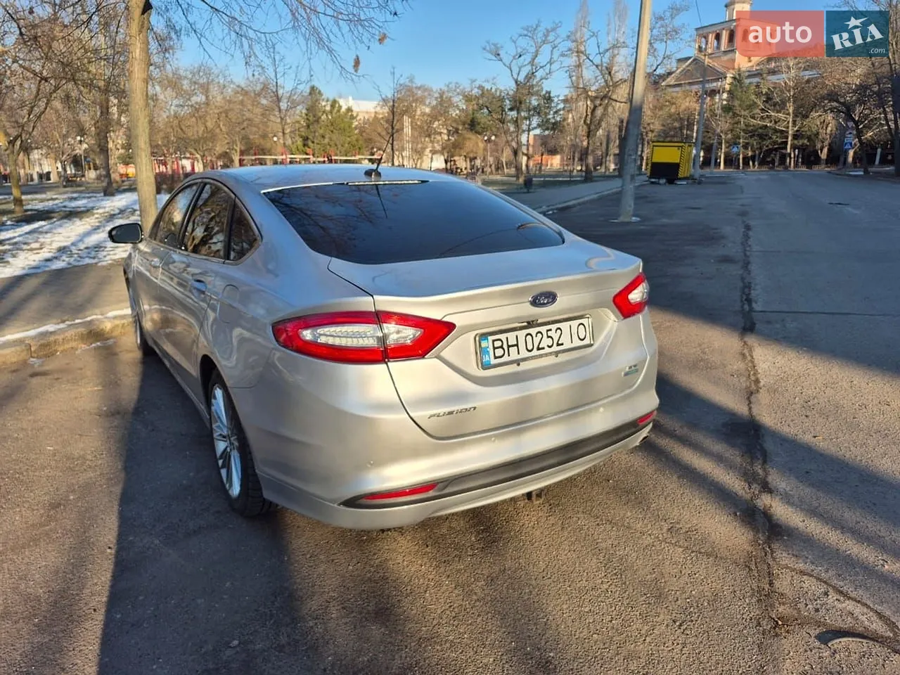 2014 Ford Fusion - мініатюра 5