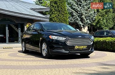 Ford Fusion 2016