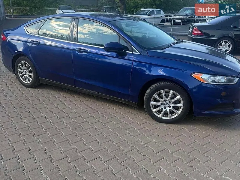 Ford Fusion 2016