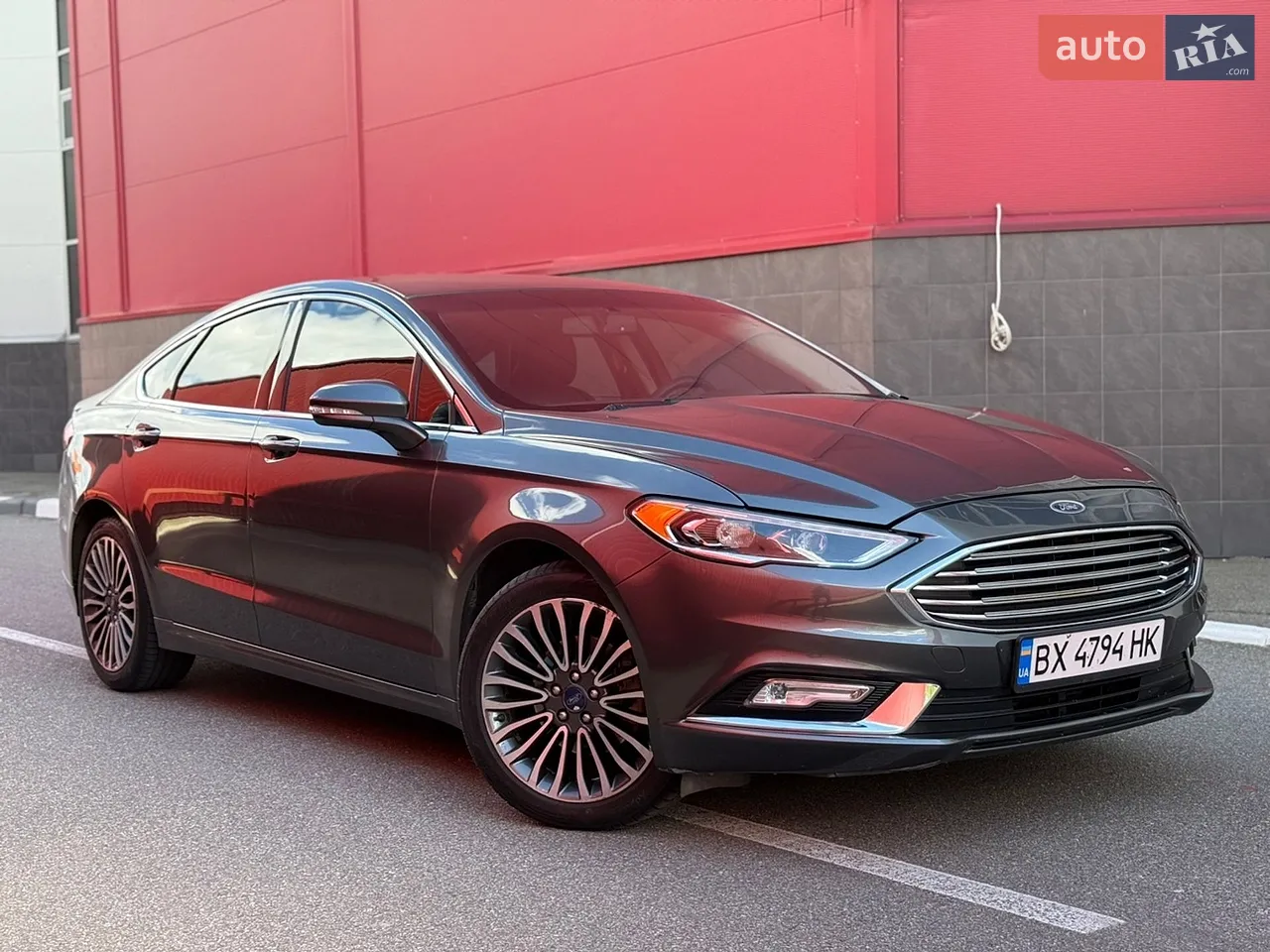 2016 Ford Fusion - фото 1