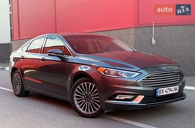 Ford Fusion  2016