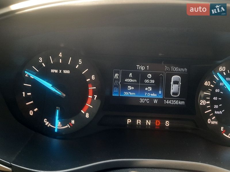 Седан Ford Fusion 2014 в Днепре