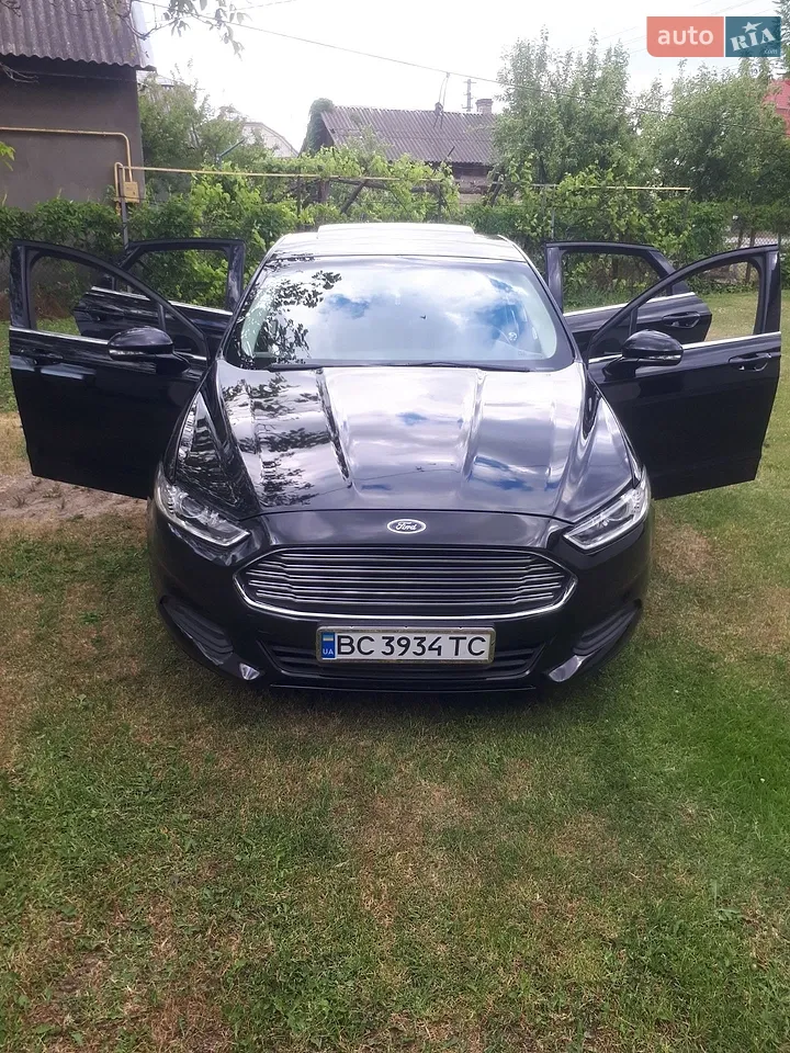 2015 Ford Fusion - мініатюра 3