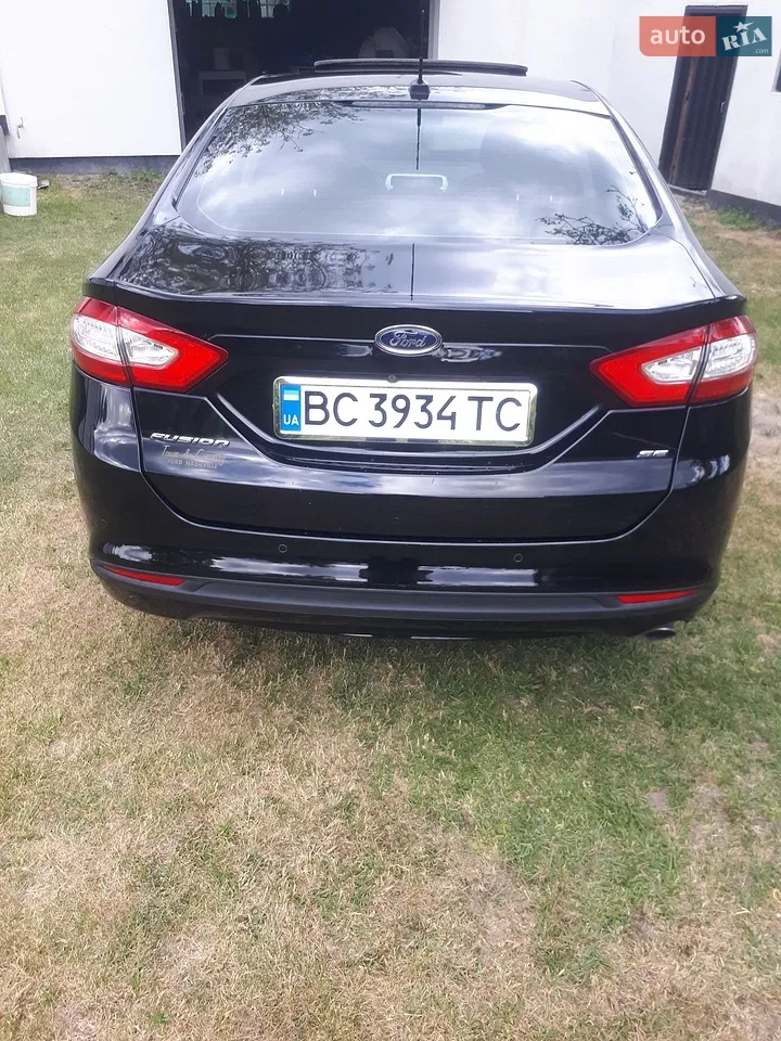 2015 Ford Fusion - мініатюра 5