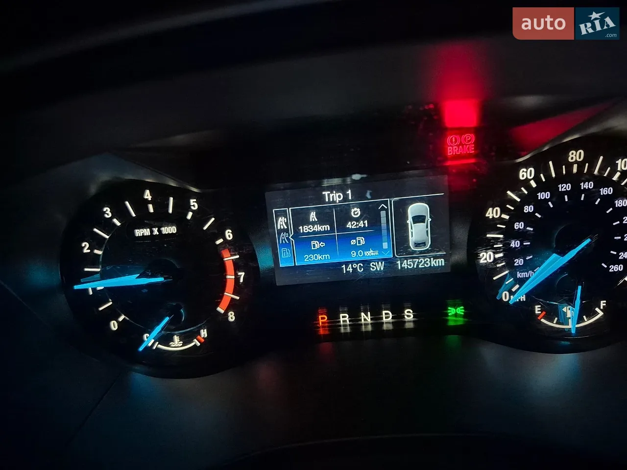2014 Ford Fusion - мініатюра 3