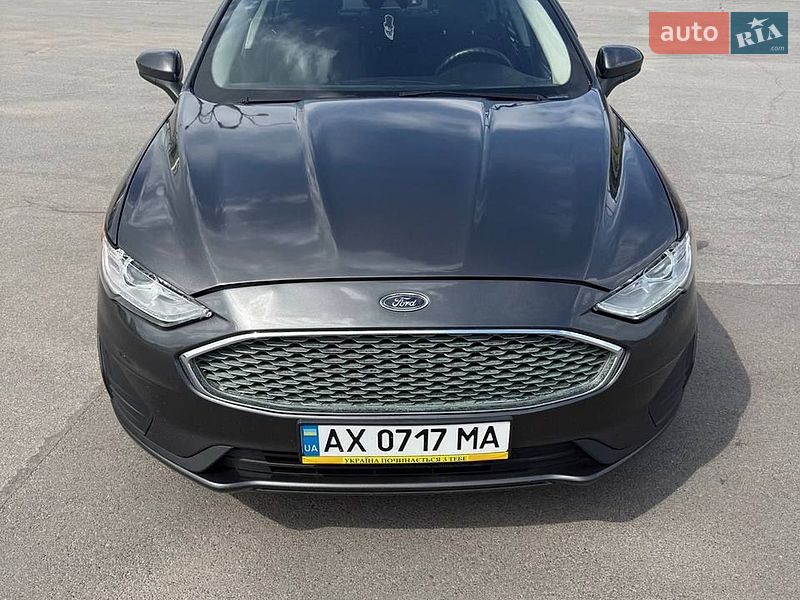 Седан Ford Fusion 2019 в Харькове