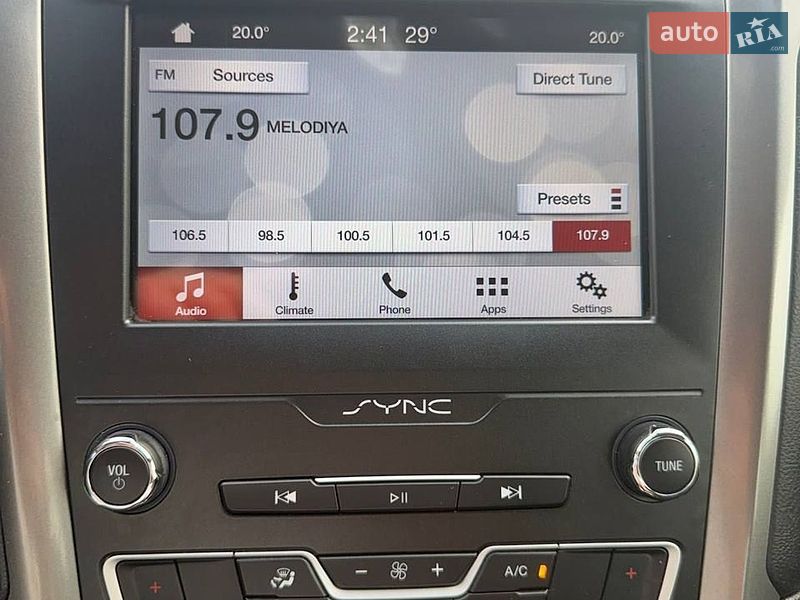 Седан Ford Fusion 2019 в Харькове