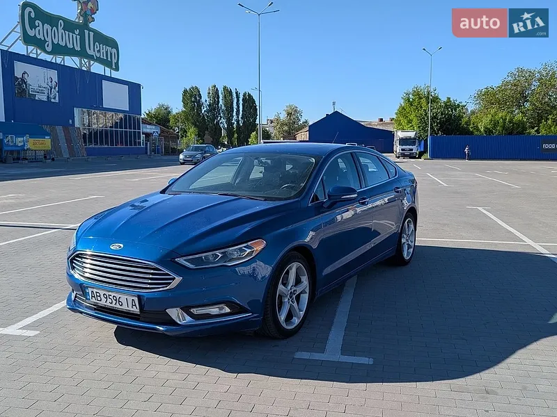 Ford Fusion 2017