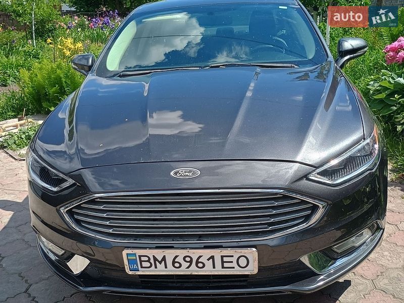 Ford Fusion 2017