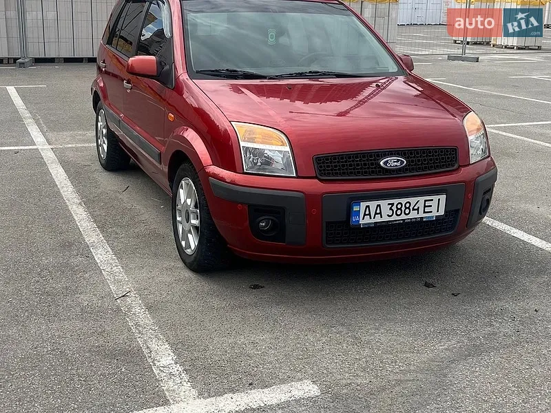 Ford Fusion 2008