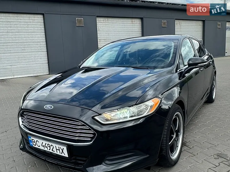 Ford Fusion 2012