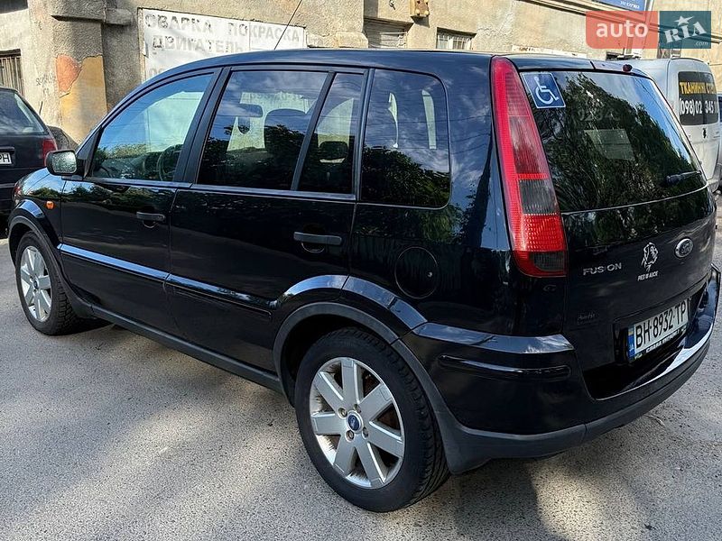 Хэтчбек Ford Fusion 2003 в Одессе
