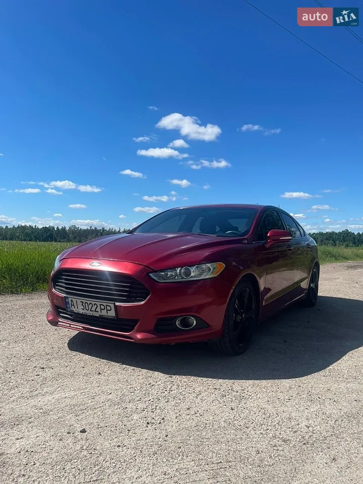 2015 Ford Fusion - фото 1
