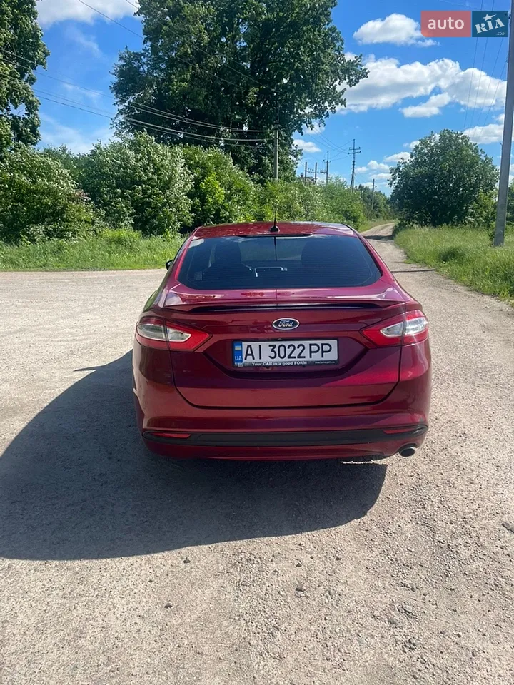 2015 Ford Fusion - мініатюра 3