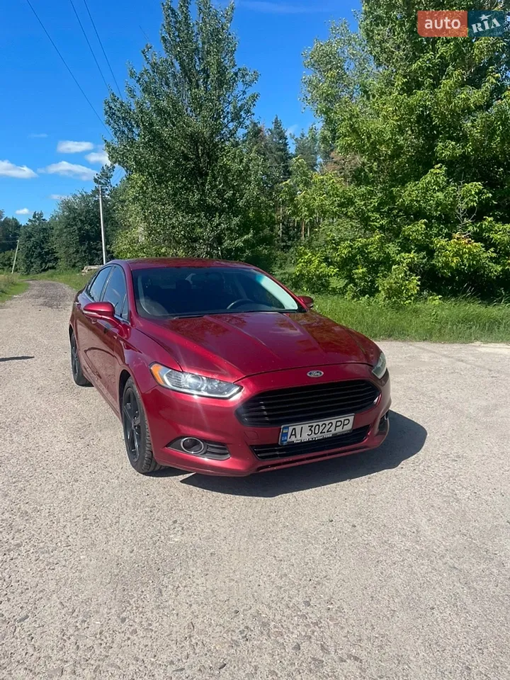 2015 Ford Fusion - мініатюра 5