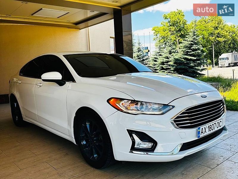 Ford Fusion 2020 Ford Fusion 2020