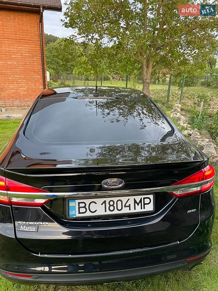 2016 Ford Fusion - мініатюра 2