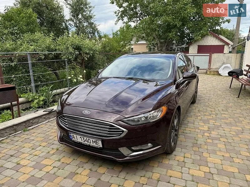 Ford Fusion