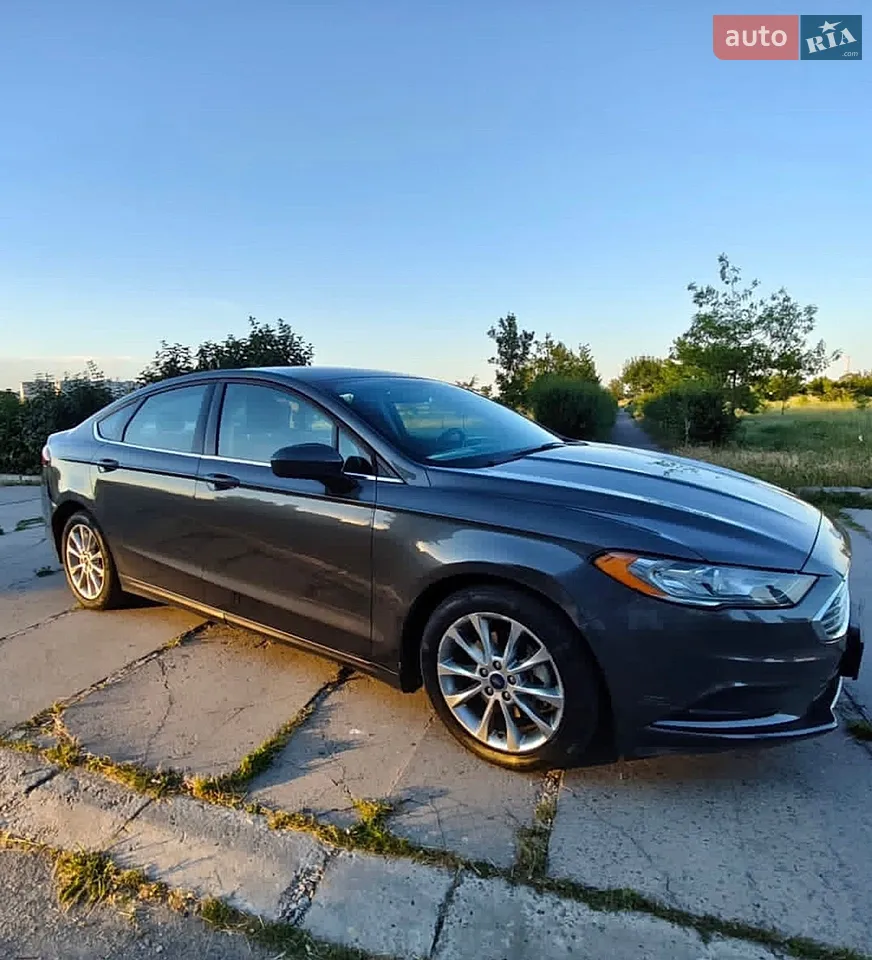2017 Ford Fusion - фото 1