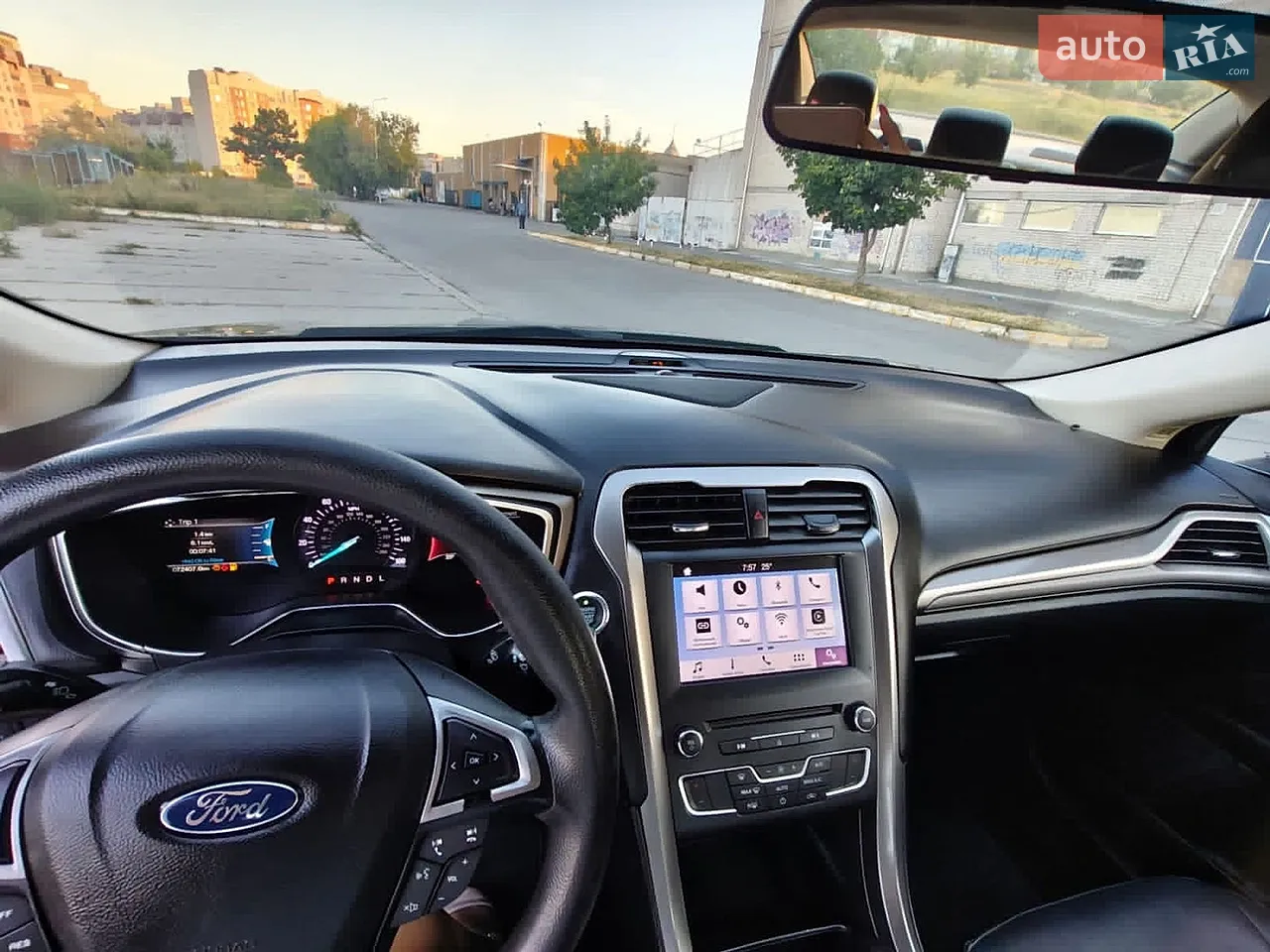 2017 Ford Fusion - мініатюра 3