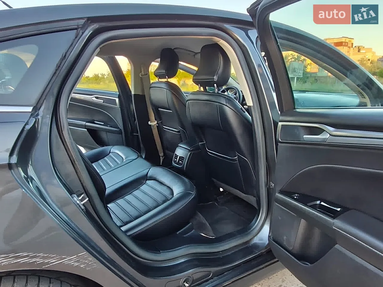 2017 Ford Fusion - мініатюра 5