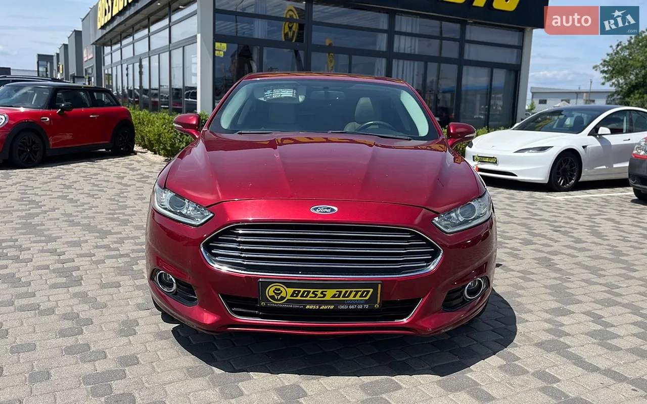 2015 Ford Fusion - мініатюра 3