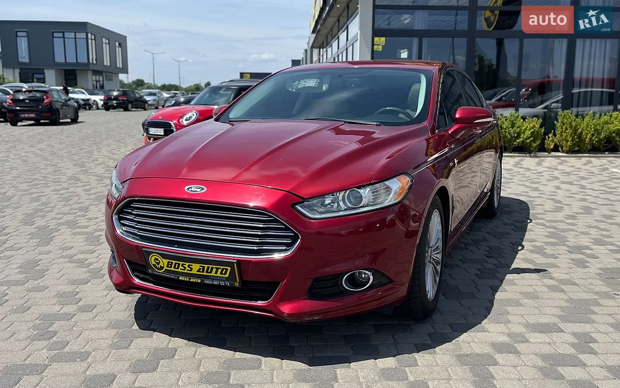 2015 Ford Fusion - мініатюра 4