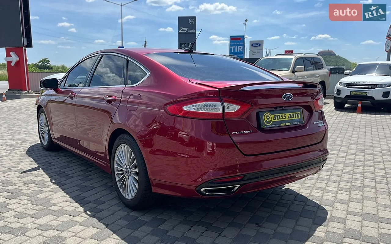 2015 Ford Fusion - мініатюра 5