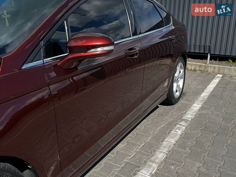 Седан Ford Fusion 2015 в Хмельницком фото 3 Седан Ford Fusion 2015 в Хмельницком