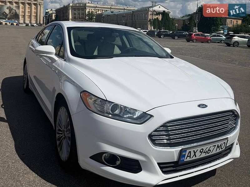 Ford Fusion 2014