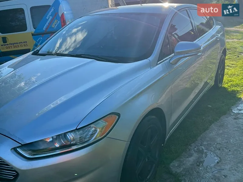 Ford Fusion 2014