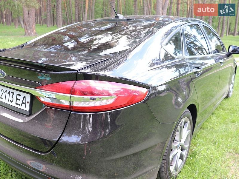 Седан Ford Fusion 2017 в Чернигове фото 6 Седан Ford Fusion 2017 в Чернигове