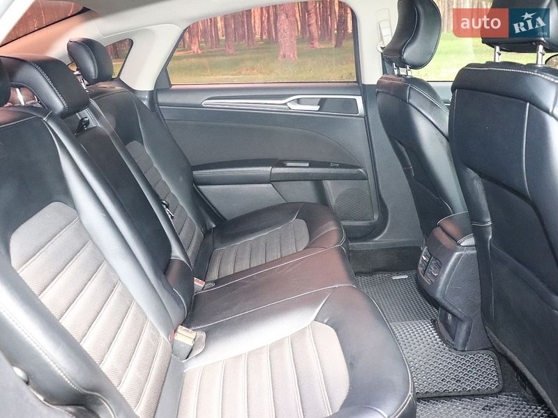 Седан Ford Fusion 2017 в Чернигове фото 11 Седан Ford Fusion 2017 в Чернигове