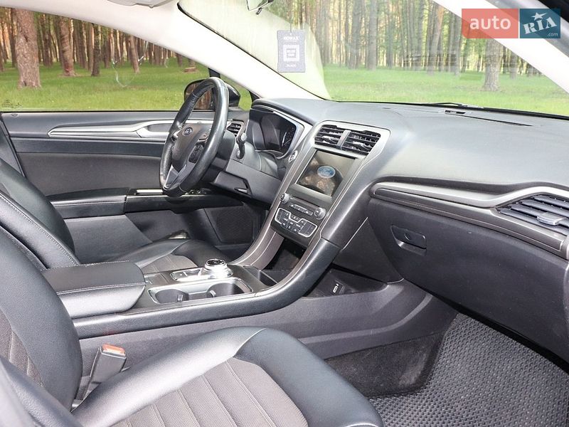 Седан Ford Fusion 2017 в Чернигове фото 14 Седан Ford Fusion 2017 в Чернигове