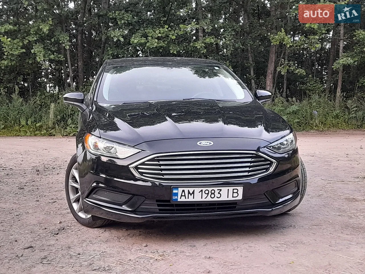 2017 Ford Fusion - мініатюра 5