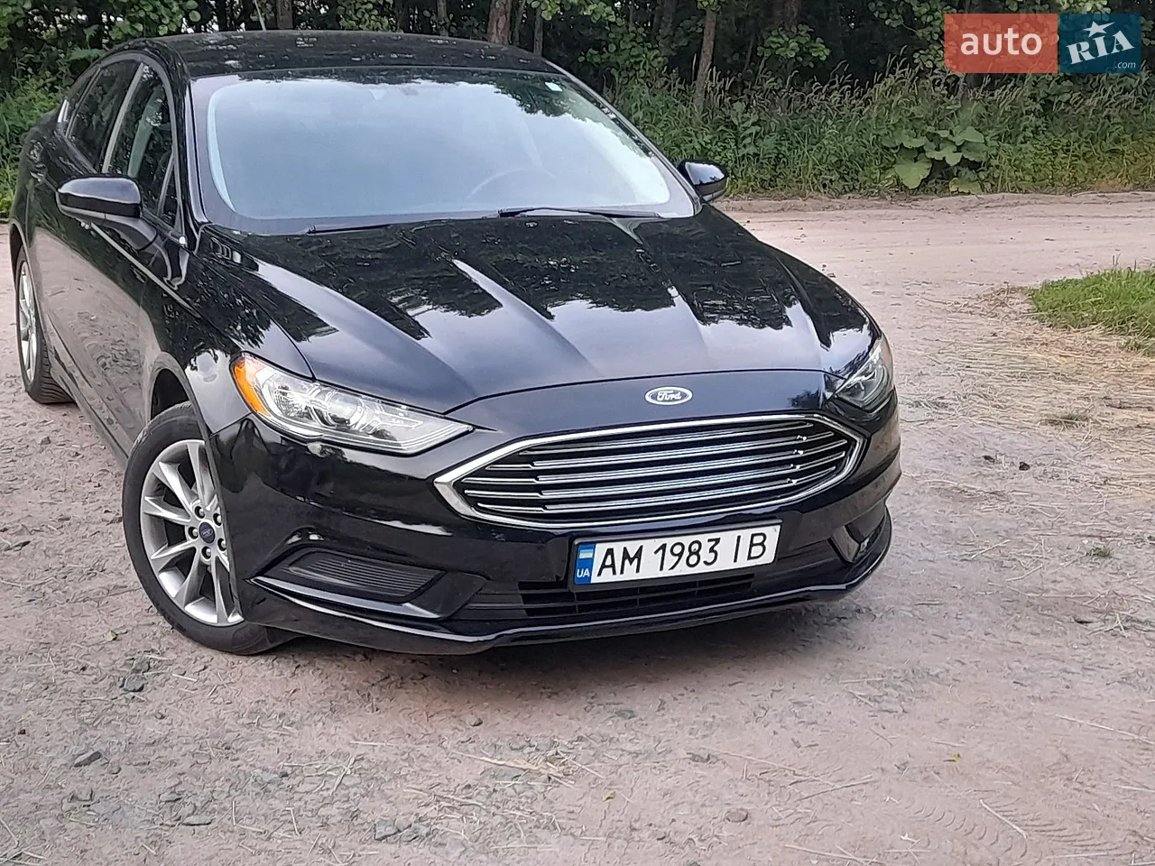 2017 Ford Fusion - мініатюра 2