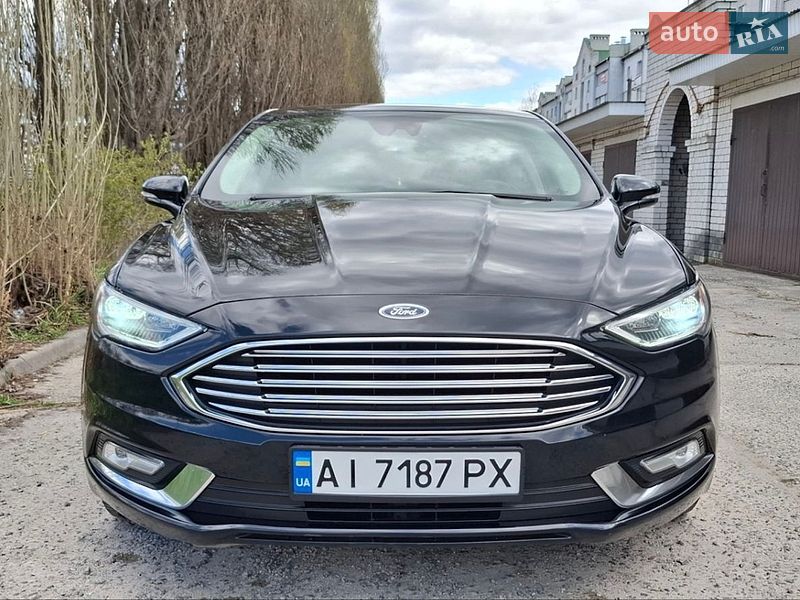 Ford Fusion 2018