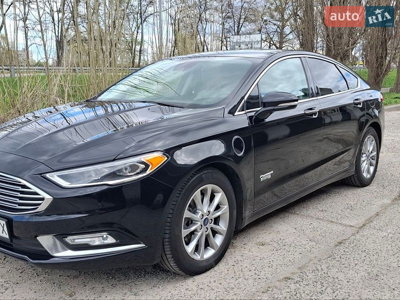 Ford Fusion 2018 Ford Fusion 2018